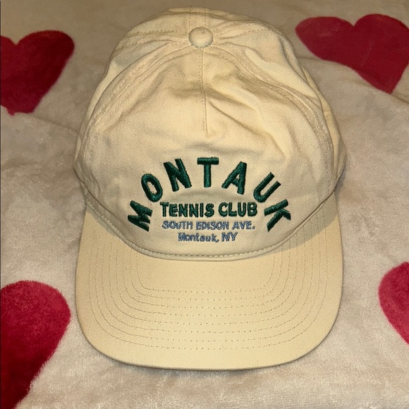 Montauk Tennis Club Cap - Picture 1 of 4